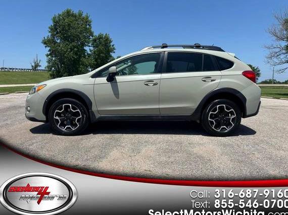 SUBARU XV CROSSTREK 2014 JF2GPAWCXE8341725 image